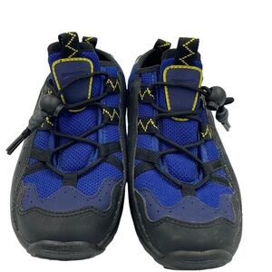 Cross Trekkers Water Trail Hiking Shoes Bungee Child 3.5 Sport River Vacation